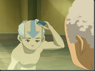 Aang_shaving